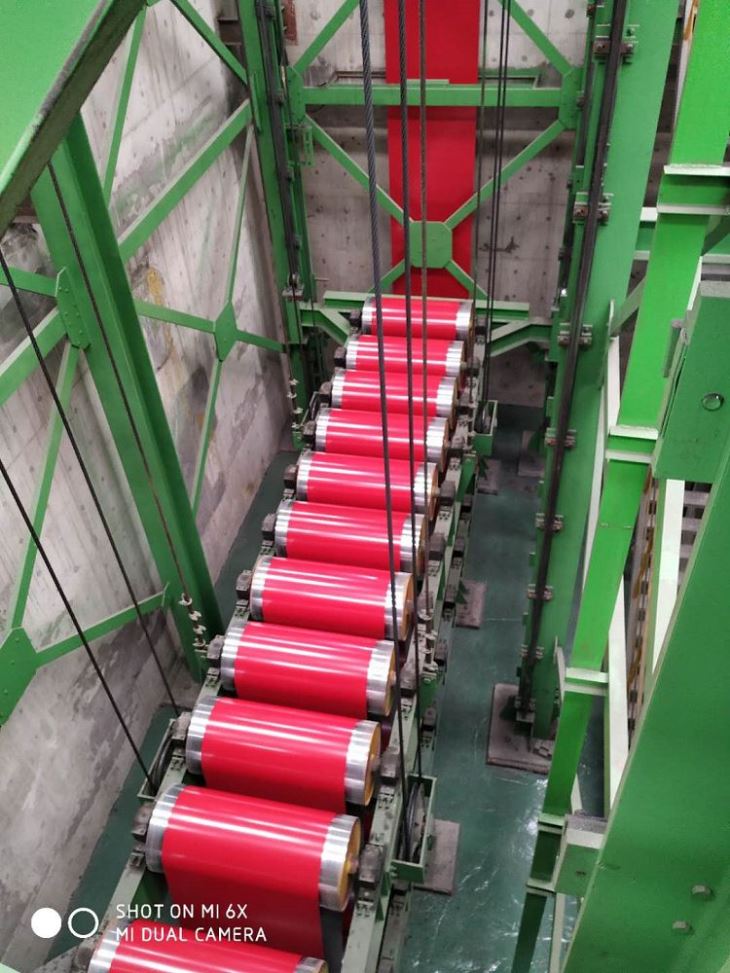 PVDF PPGI Coil