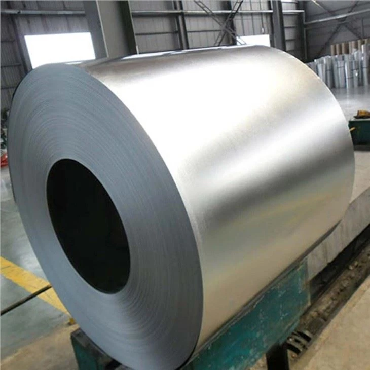 BS Standard GL Steel Coil DX51 Z80 Gi Steel Għall-Bejgħ