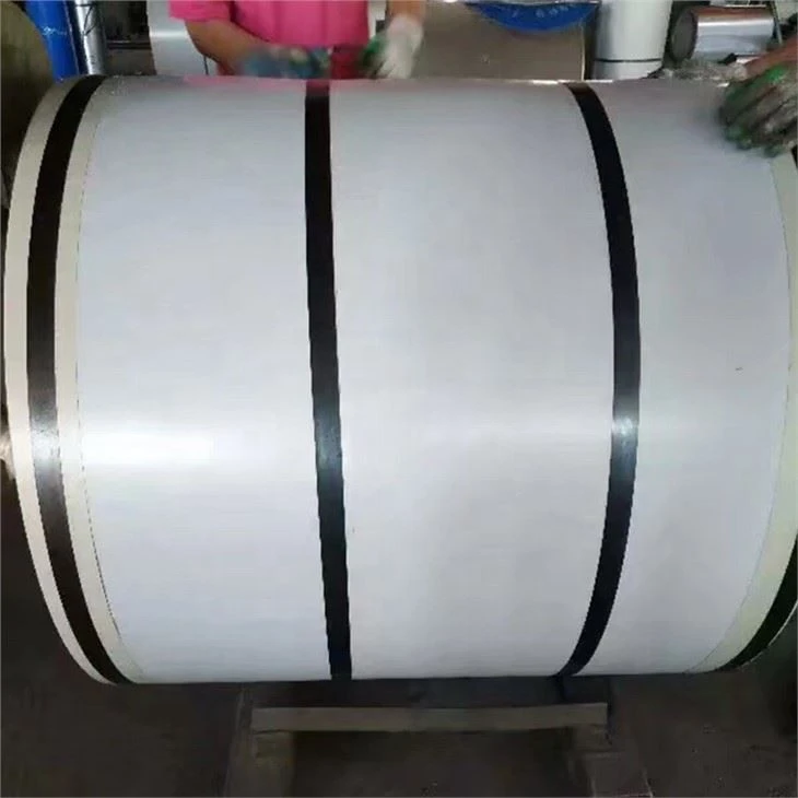 Ċina Bejgħ bl-ingrossa 0.4mm Prim Kwalità 7024 Kulur abjad miksi galvanizzat azzar Roll Matte Ppgi Ppgi Ppgi Ppgl Bobina Board Folja tal-metall Coil