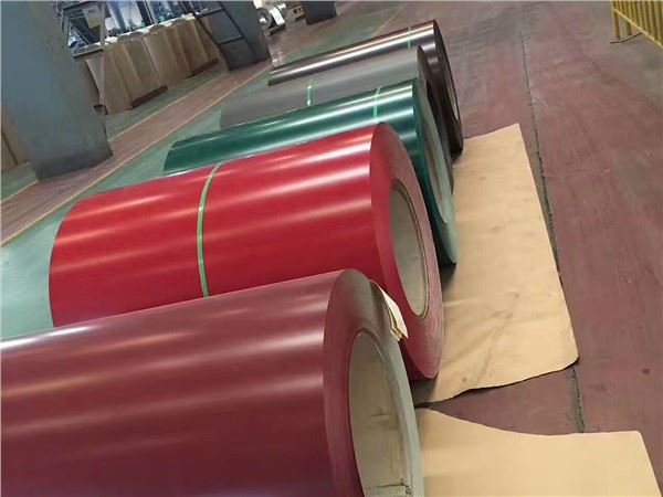 KARTA PPGI ASTM A653 Kulur Miksijin 700mm 1250mm Wisa 'Qabel Żebgħa Kojl ta' l-Azzar Galvanizzat
