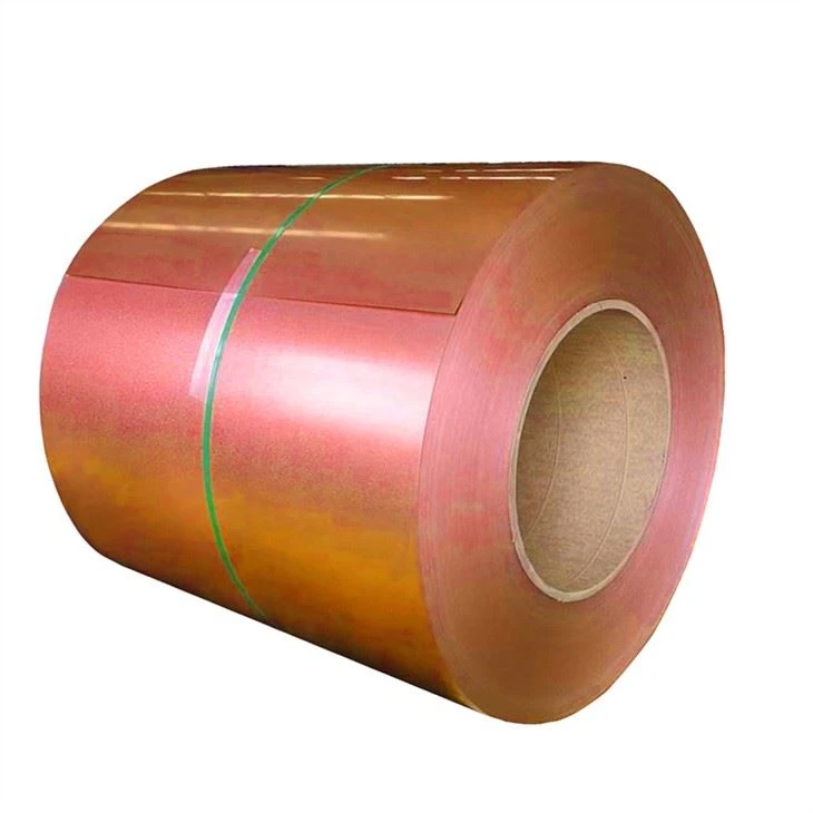 Kojls Kulur Azzar Ppgi Azzar Prepainted Produce 600-1250mm Wisa 'Kolja Azzar