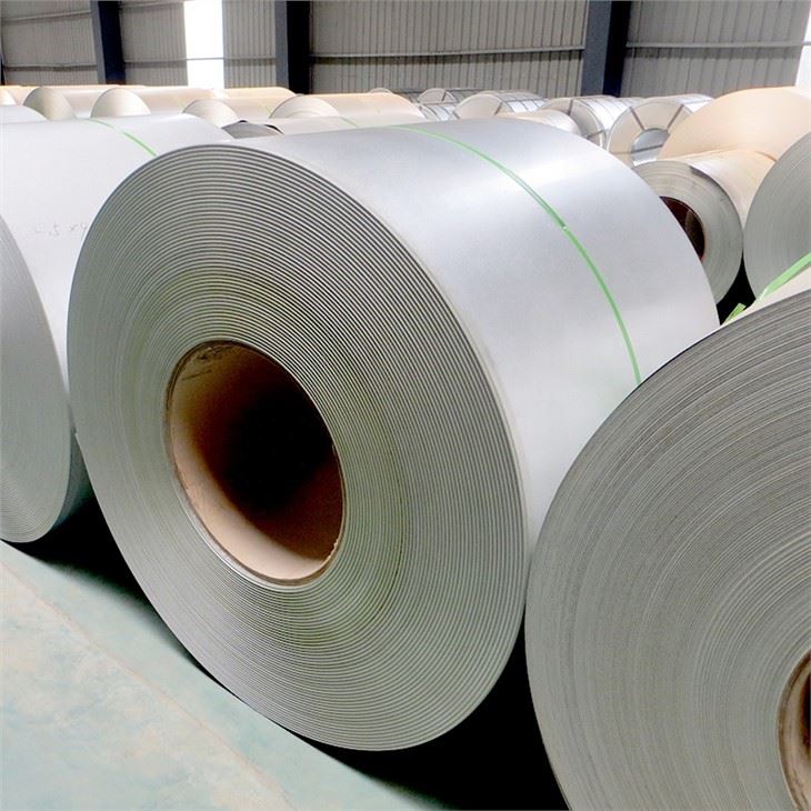 GL Steel Coil Anti Finger/G550 Coil Aluzinc Żingu Aluminju Liga Azzar miksi