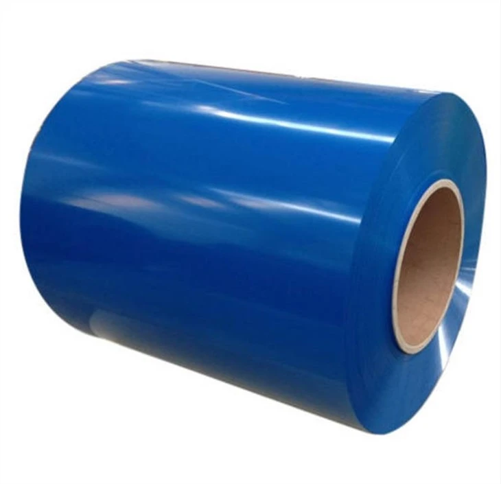 Professjonali bi prezz baxx kulur folja tal-azzar coil / kojl prepainted b'daqs standard għall-kulur tal-bookshelf Vcm Kojls tal-metall