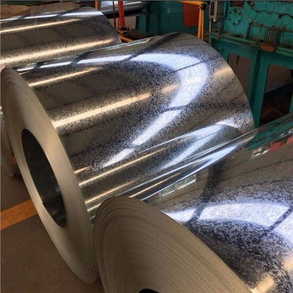 Kojl tal-Metall galvanizzat Mgħaddsa bis-sħana / Gil tal-Azzar GI Grad DX51D ŻINGU 40G-275G